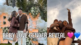 LAURA & VICTORS GENDER REVEAL!!🥹😳