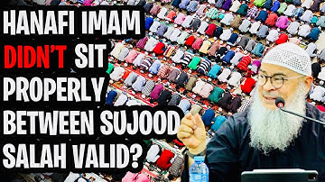 Hanfi Imam doesn