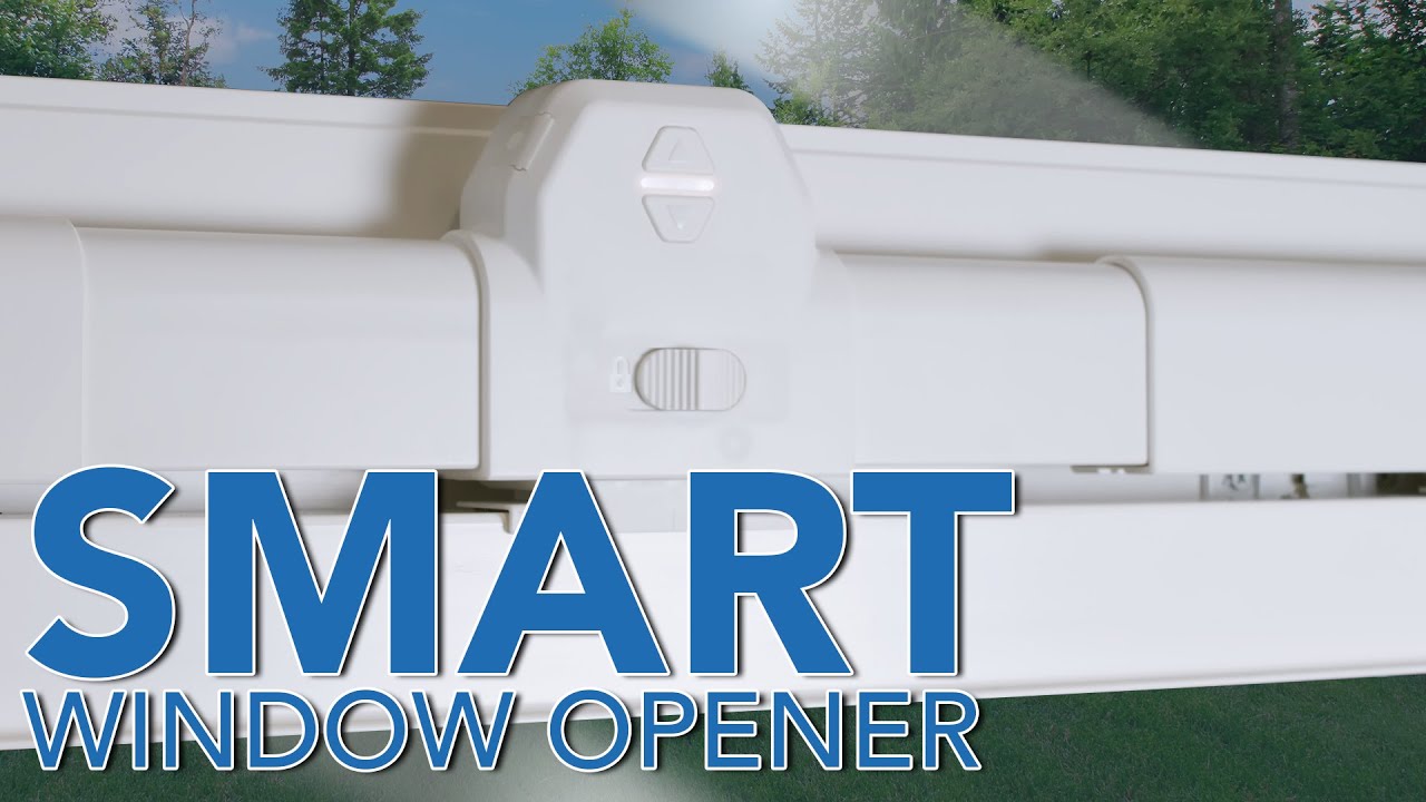 MySmart Windows by QuietCool Smart Window Opener