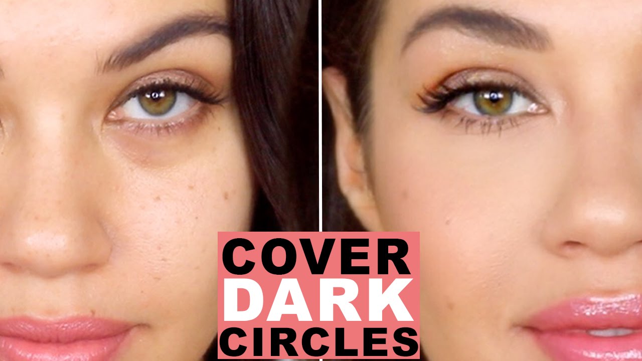 How To Cover Dark Circles And Bags Under Eyes How To Color Correct