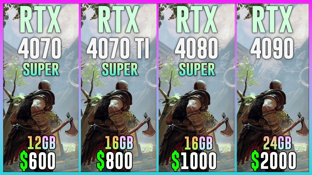 Rtx 4070 super vs rtx 4080