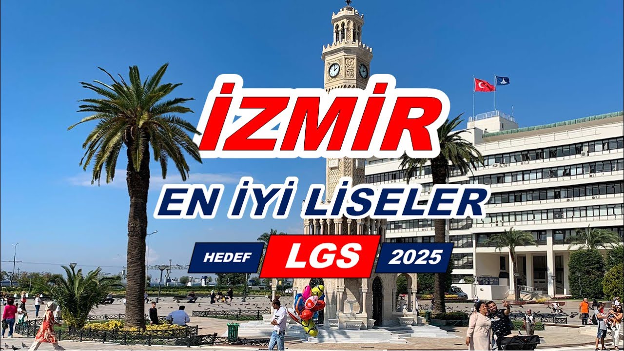 İzmir'deki En İyi Liseler | Hedef #lgs2025