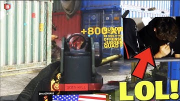 i dropped a NUKE and almost snapped my NECK IN HALF