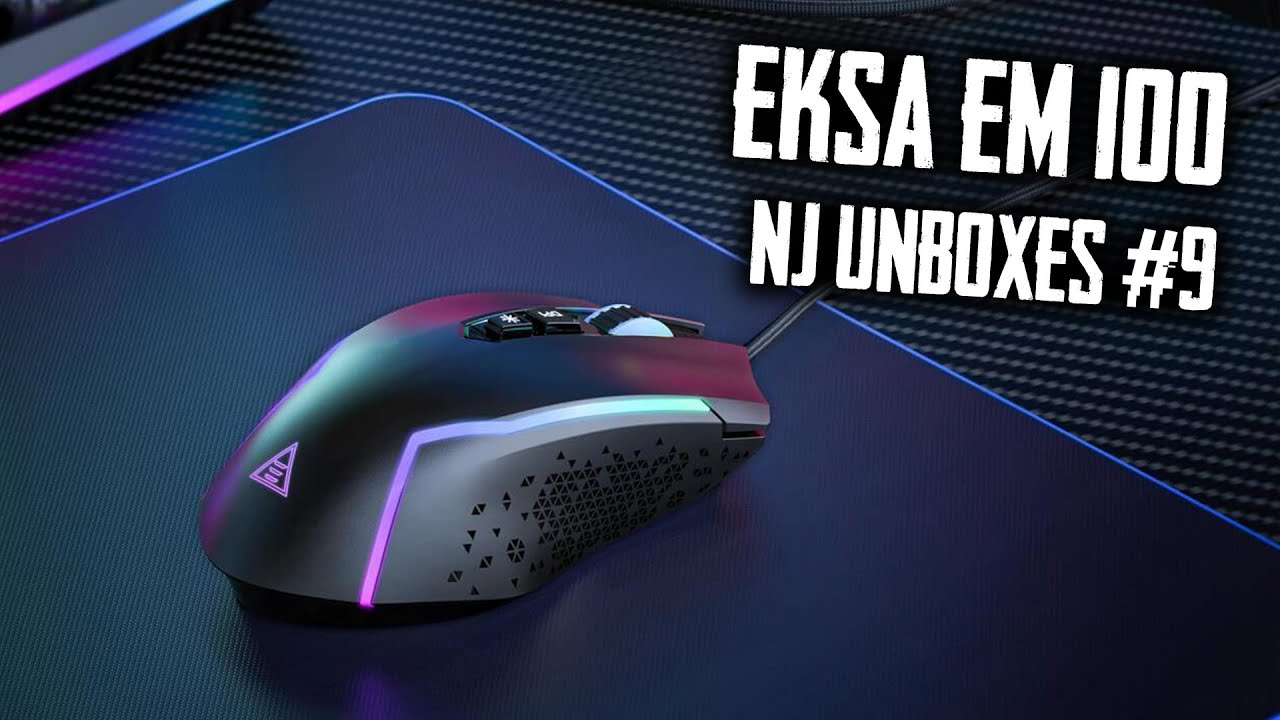 2022 Best Gaming Mouse EKSA EM 100 | NJ UNBOXES #9