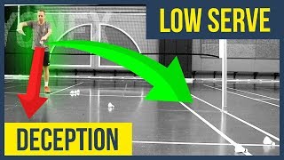 Deceptive Badminton Serve That Will CONFUSE Your Opponent