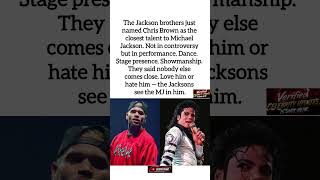 "Chris Brown Is the New MJ" — The Jacksons Just Made a BOLD Statement #shorts #drama #realtalk