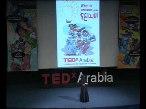 TEDxArabia talk - FATEMAH BAADHEM - Impact & Get I...