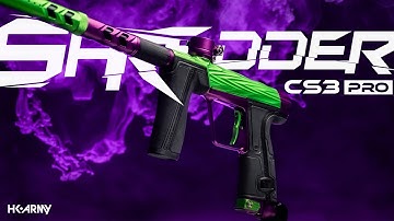 HK Army Shredder CS3 Pro Paintball Marker x Planet Eclipse