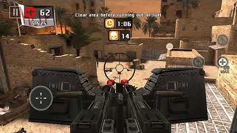 Dead trigger 2 AFRICA level 1 gameplay