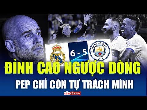 Real Madrid 3 - 1 Manchester City : ĐẲNG CẤP NHÀ VUA