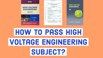 How to pass High Voltage Engineering? VTU Important questions from High Voltage Engg(HVE) Tips clear