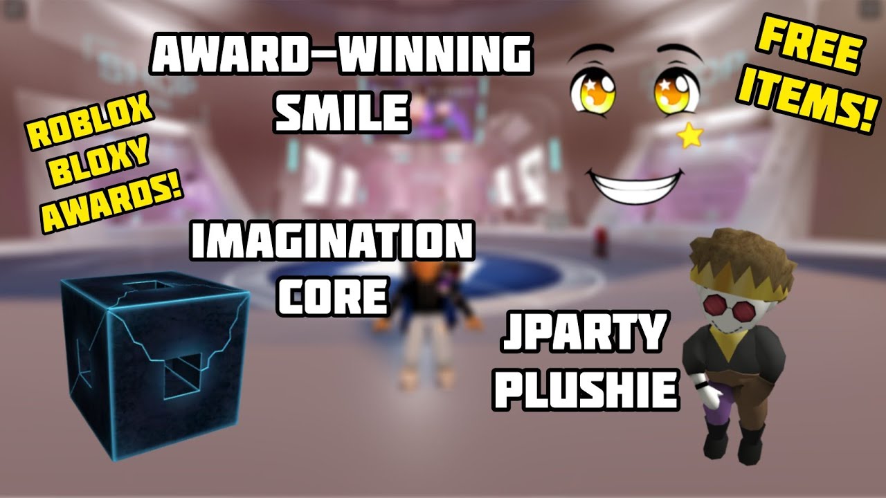 HOW TO GET AWARDWINNING SMILE, JPARTY PLUSHIE, AND IMAGINATION CORE