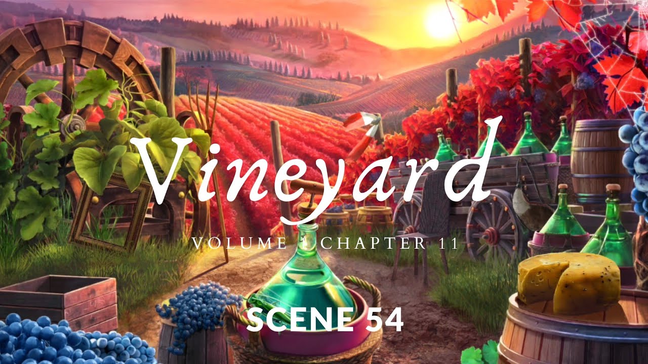 June's Journey Scene 54 Vol 1 Ch 11 Vineyard *Full Mastered Scene* HD 1080p