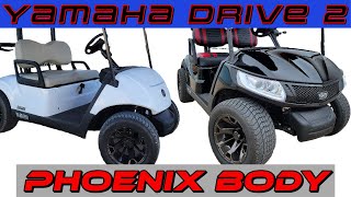 Yamaha Drive2 Phoenix Body Review and Installation