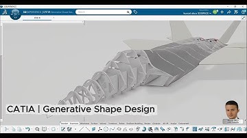 3DEXPERIENCE CATIA Generative Shape Design in Aerospace | F-22