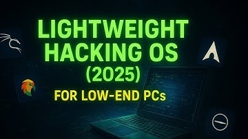 🔥Top 7 Lightweight Ethical Hacking OS That Actually Work on Low-End PCs (2025)