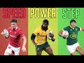Top 10 Try Scoring Threats at the 2023 Rugby World Cup