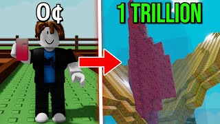 Starting Over With Only 1 Elephant Ear Seed and Made 1 Trillion in Grow a Garden.. - Roblox