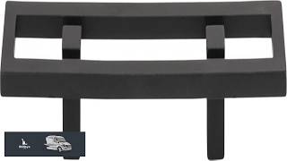 Atlas Homewares 262 BL 6 Inch Nobu Pull Black