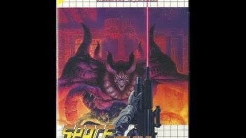 Space Gun (1992) Sega Master System