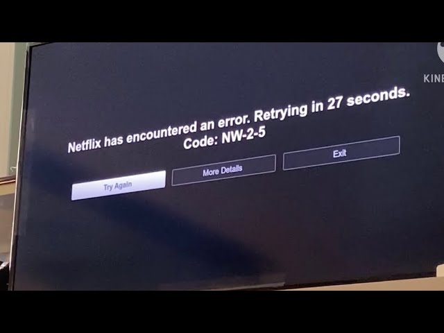 Netflix Error Code NW-2-5: What It Means And How To Fix It