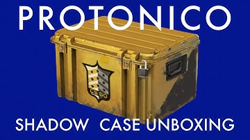 Shadow Case Unboxing! with 3D Printed Shadow Daggers