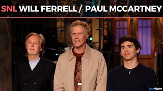 Will Ferrell / Paul McCartney SNL Hot Take Show - S51 E20