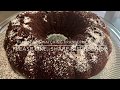 Chocolate Zucchini Cake/ Super moist/ Dessert/ Breakfast/ Snack/ Kids/