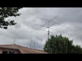 TRI BAND BEAMS TET EMTRON TE 33 14mhz 21mhz 28mhz mp3