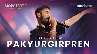 ECKO SHOW feat. @lilzi & @BOSSVHINO19 - PAKYURGIRPREN | MOVE IT FEST 2022