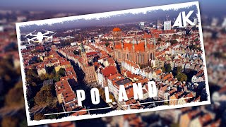 Poland from above | Cinematic aerial film in 4K