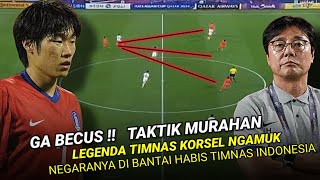 GA BECUS❗️Park Jisung Kecewa Dengan Pelatih Hwang Sun Hong Karna Kalah Melawan Tim Seperti Indonesia