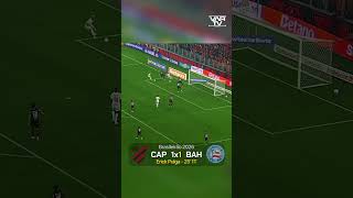 1º GOL DO BAHIA | ERICK PULGA | ATHLETICO-PR 1X1 BAHIA | BRASILEIRÃO 2026 | 20/09/2026