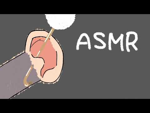 【ASMR】耳垢を剥がされてるかもしれない耳かき