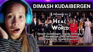 Dimash Kudaibergen - Heal the world ft. P.Domingo Jr., E.Miklósa, E.Nechayeva, P.Čulič, A.Anisovych