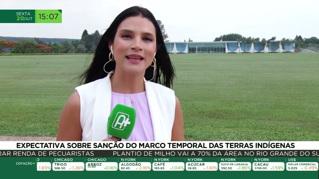 Expectativa sobre sanção do marco temporal das terras indígenas