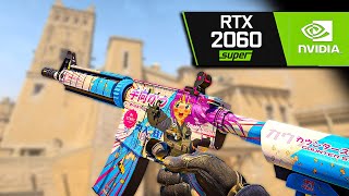 Counter Strike 2 : RTX 2060 SUPER 8GB | Max Settings On 1080P | CS 2