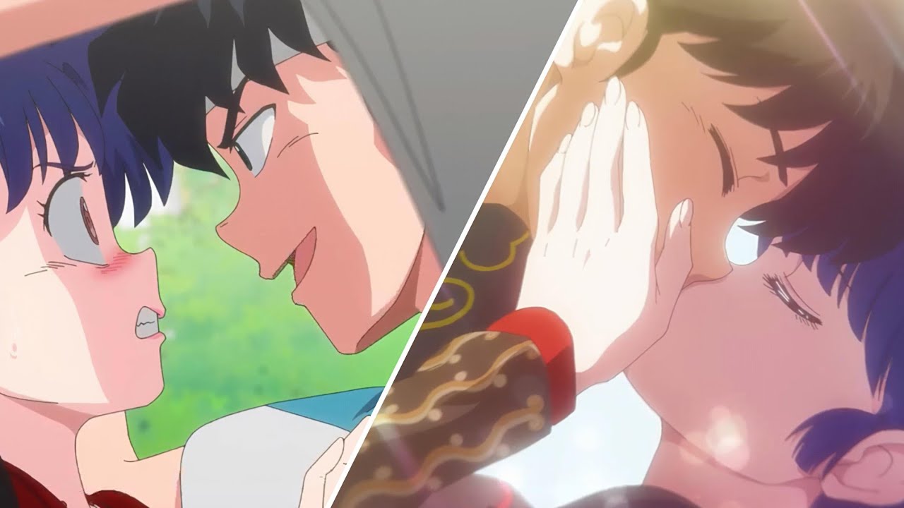 Cuando tu RIVAL intenta besar a tu WAlFU pero la salvas y te TERMINA dando el beso a TI