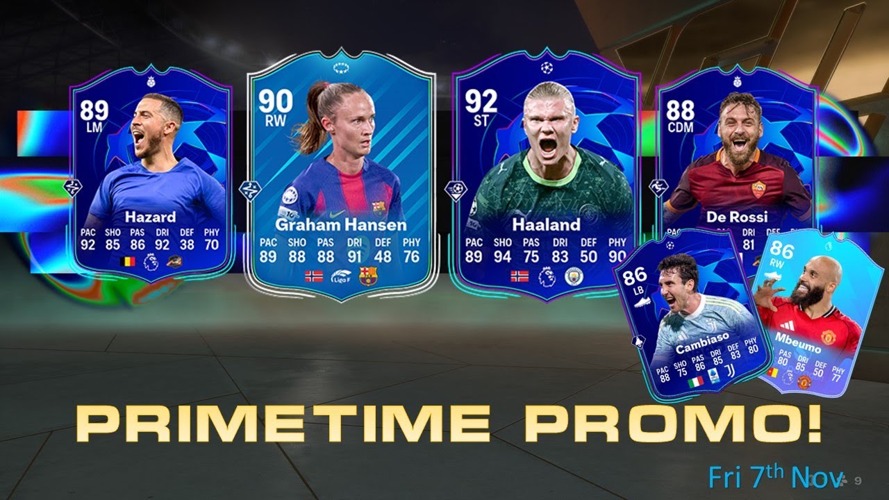 FC26 |    New PrimeTime Promo Content is INSANE!