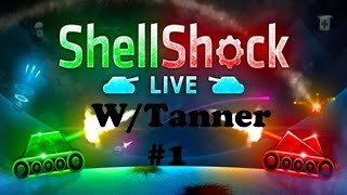 1v1 Against Tanner!!! ShellShock Live #1