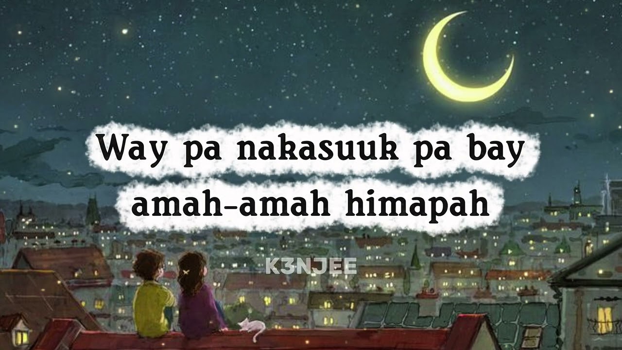 K3NJEE - Duwa anak ilu (Lyrics Video)