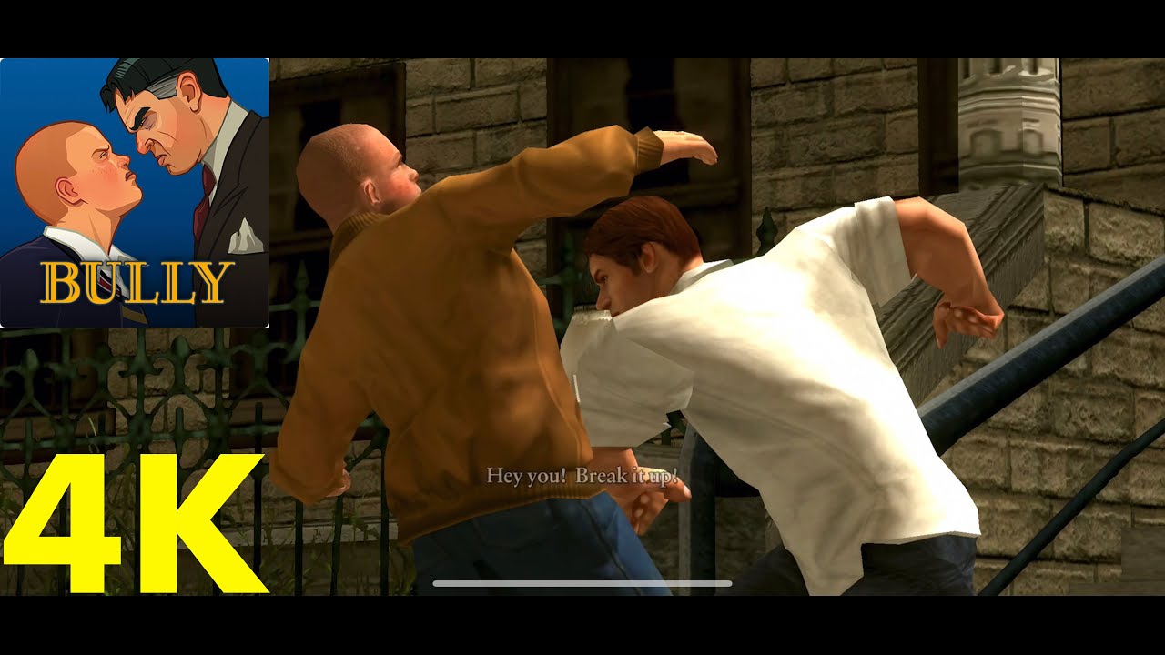 Bully: Anniversary Edition' Review – Another Rockstar Classic Heads to  Mobile – TouchArcade