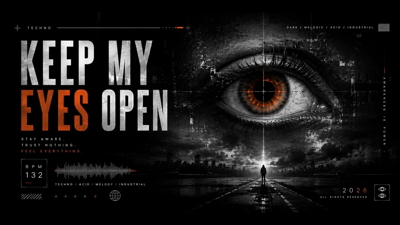 Keep my eyes open - YouTube