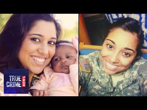 Military mom gunned down in front of her baby