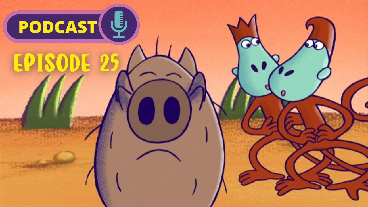 64 Zoo Lane Podcast: Can Herbert the Warthog Stay Silent