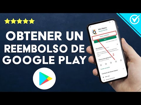 ¿Cómo obtener un reembolso de GOOGLE PLAY? - Solución efectiva