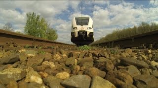 Dutch Train Drive Over Camera 1 Hq