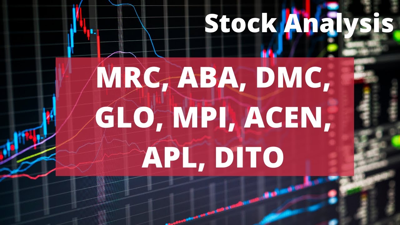 Stock Analysis for I MRC, ABA, DMC, GLO, MPI, ACEN, APL, DITO