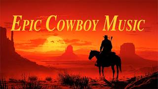 Epic Cowboy Music for Relaxing | Western Movie Soundtrack Inspired Instrumentals