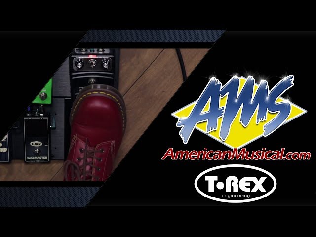 T-Rex Shafter Wah Demo - American Musical Supply - YouTube